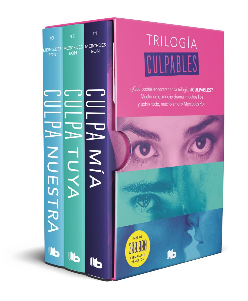 Trilogía Culpables (estuche con: Culpa mía | Culpa tuya | Culpa nuestra)