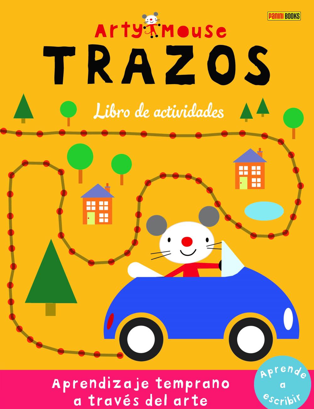 ARTY MOUSE - TRAZOS