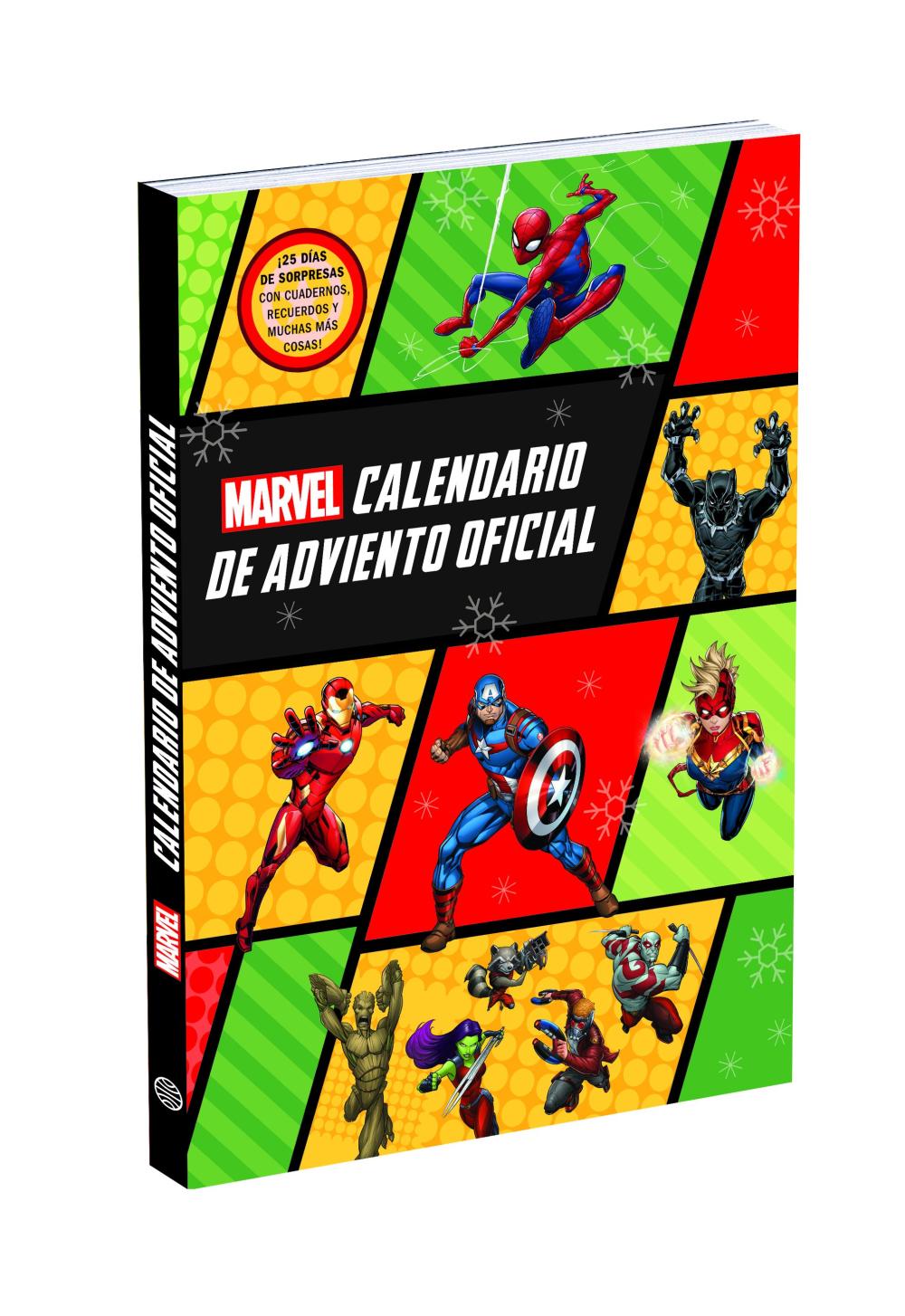 Marvel Calendario de Adviento