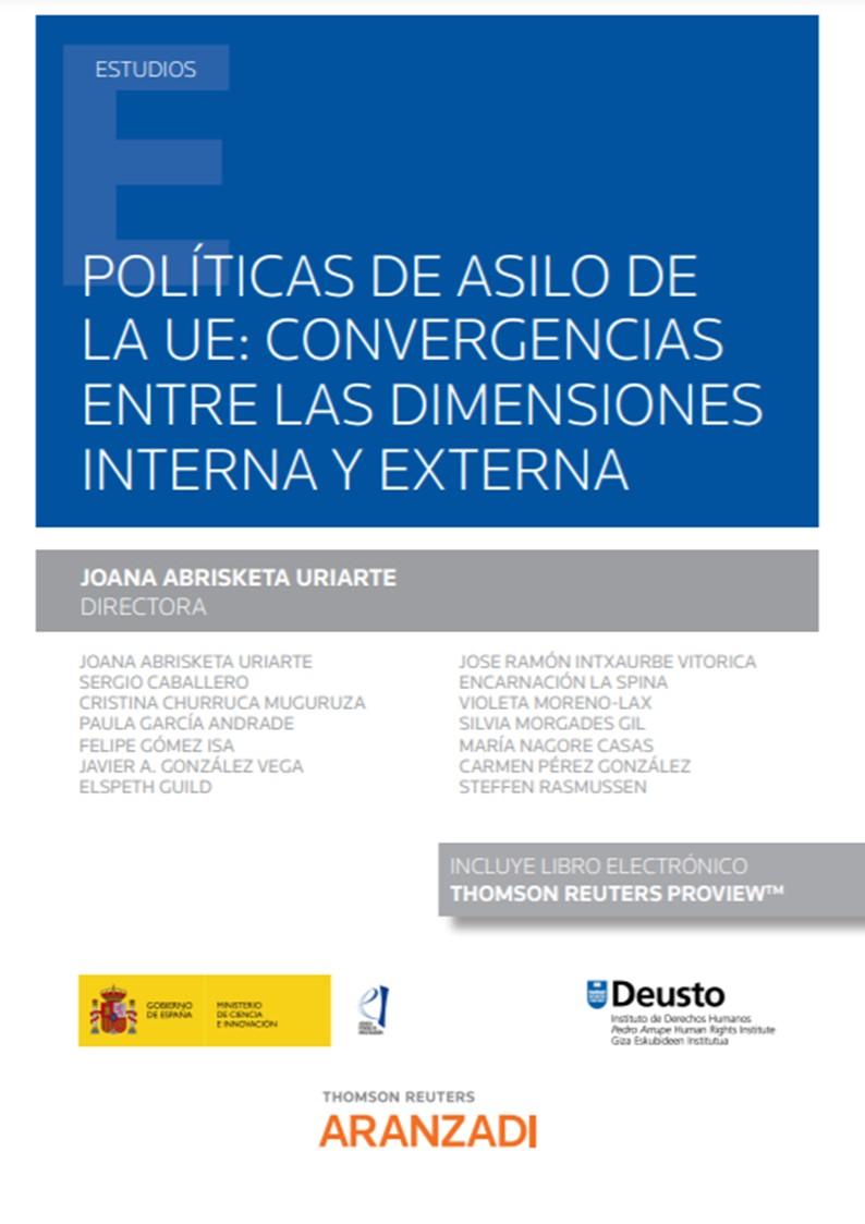Políticas de asilo de la UE: convergencias entre las dimensiones interna y  externa (Papel + e-book) | Katakrak - Librería, Cafetería, Editorial,  cooperativa