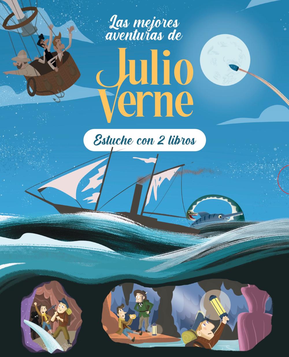 Las mejores aventuras de Julio Verne