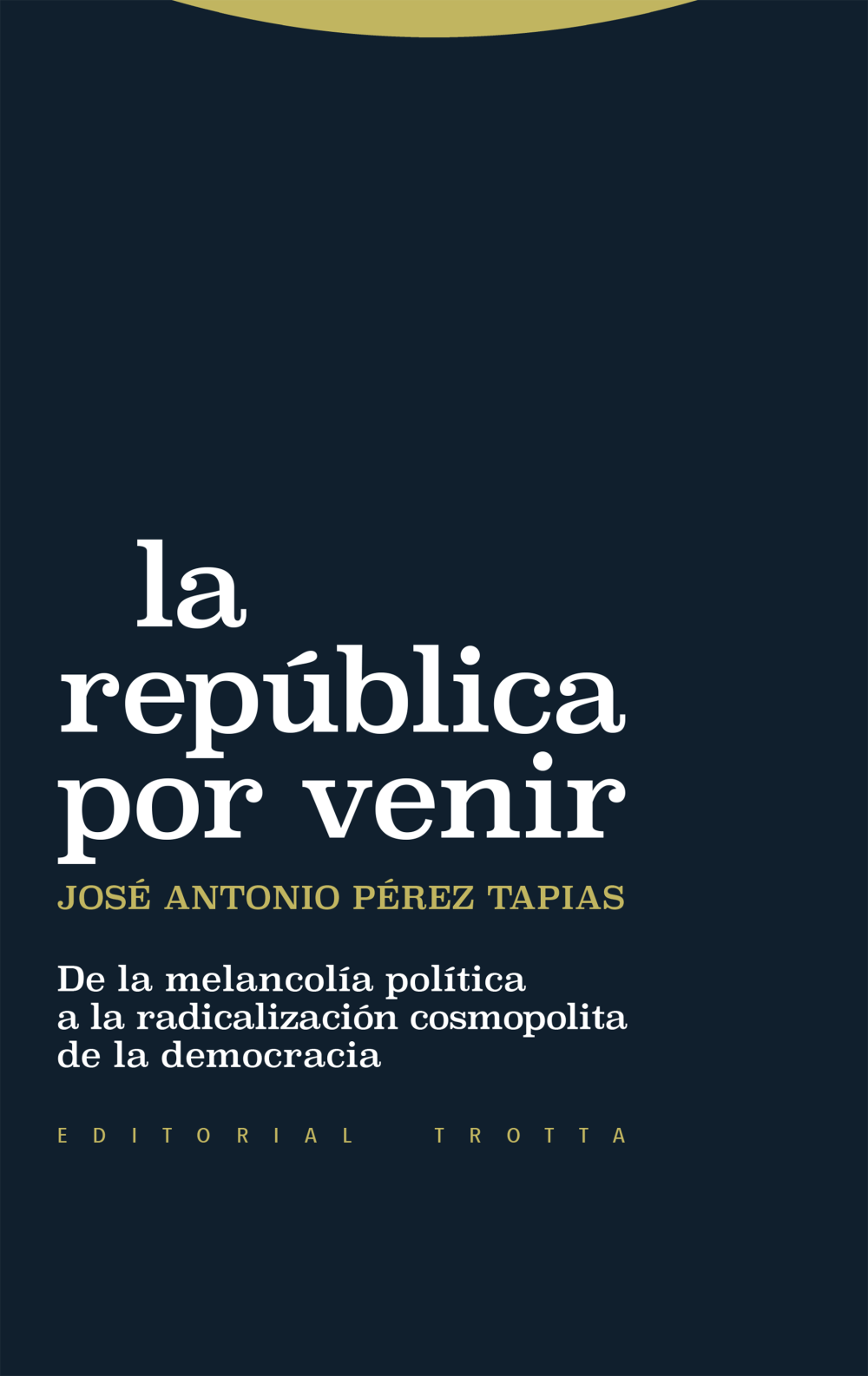 La república por venir