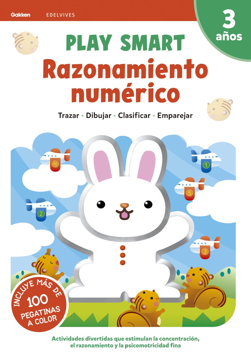 Play Smart : Razonamiento numérico. 3 años