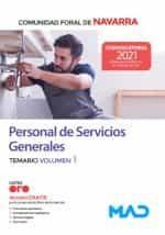 Personal de Servicios Generales de la Administración de la Comunidad Foral de Navarra. Temario volumen 1