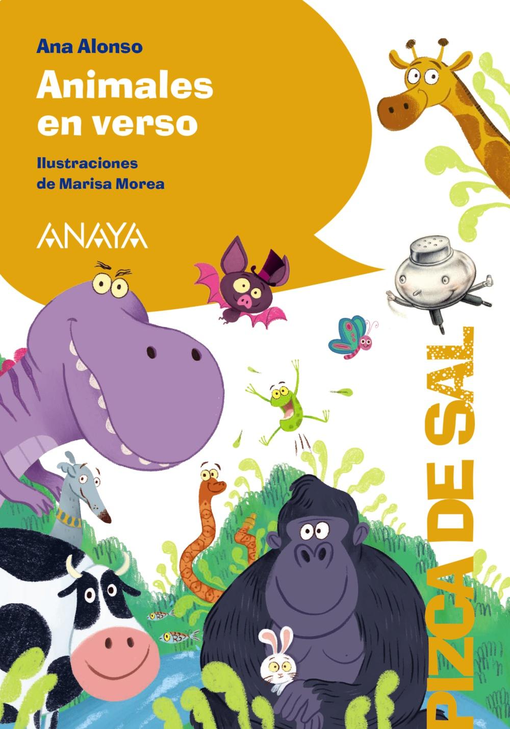 Animales en verso