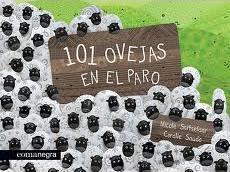 101 ovejas en el paro