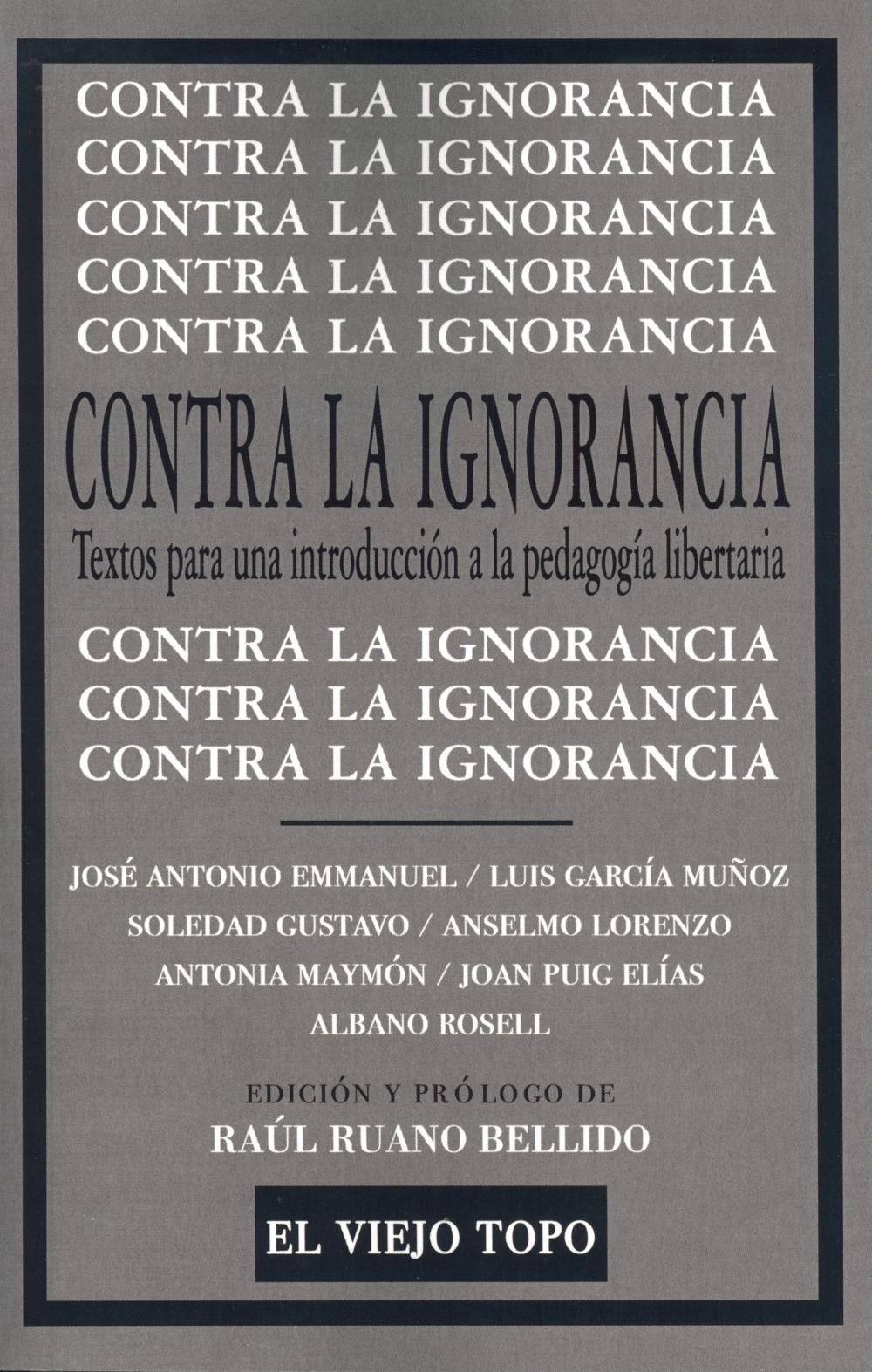 Contra la ignorancia