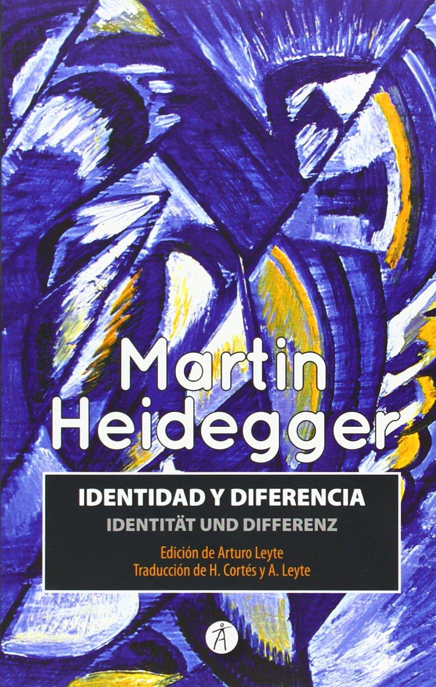 IDENTIDAD Y DIFERENCIA