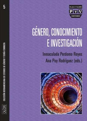 GÉNERO, CONOCIMIENTO E INVESTIGACIÓN