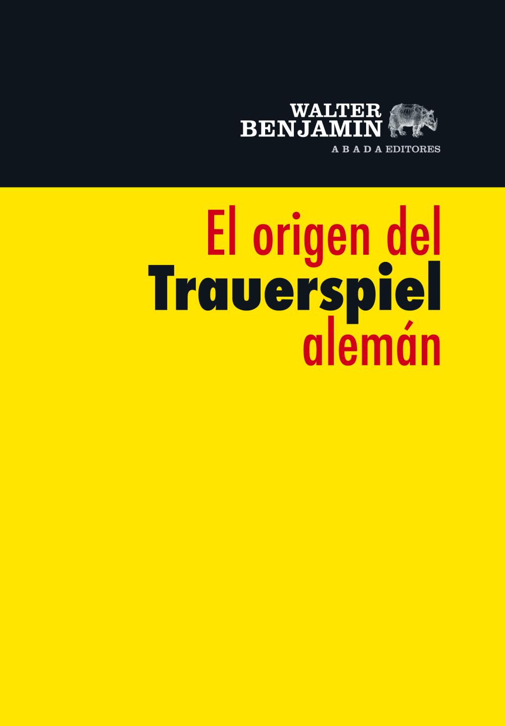 El origen del Trauerspiel alemán