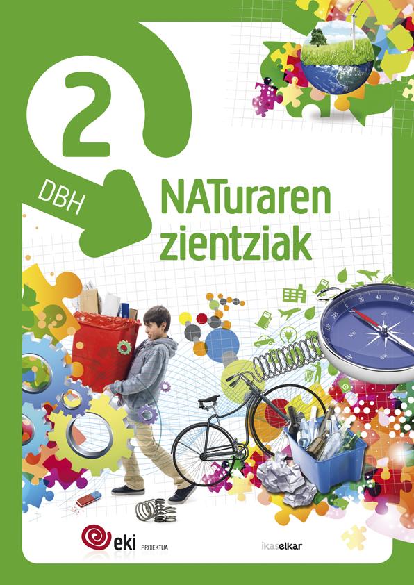 EKI DBH 2. Naturaren Zientziak 2 (Pack 3)