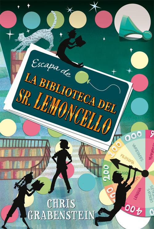 Escapa de la biblioteca del señor Lemoncello