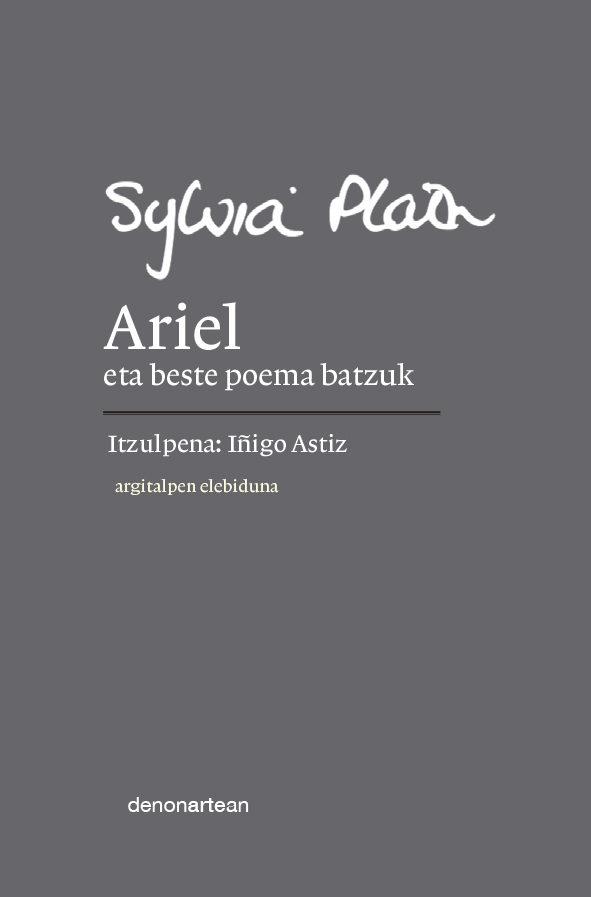 Ariel eta beste poema batzuk