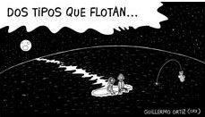 DOS TIPOS QUE FLOTAN...