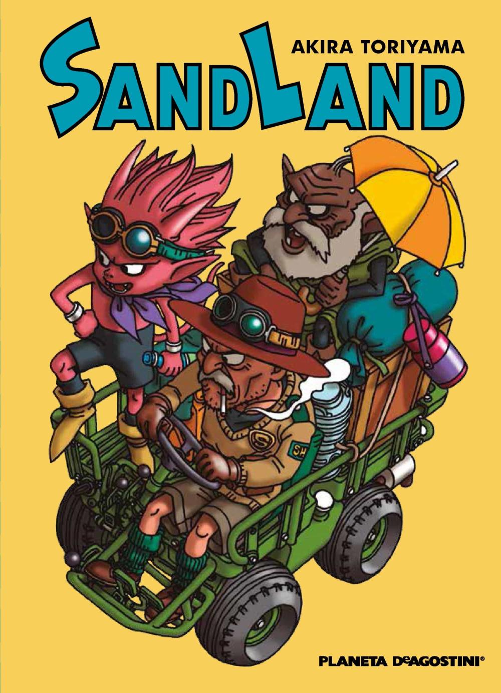 Sandland (nueva edición)