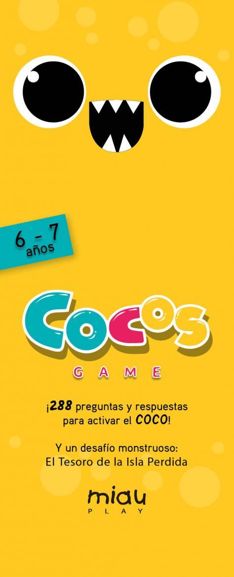 Cocos game 6-7 años