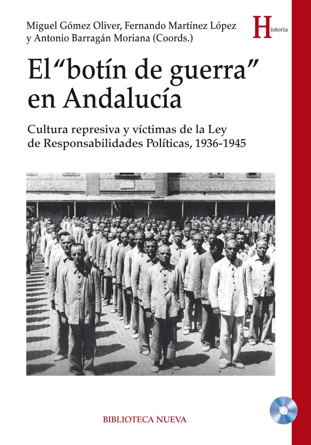 El botín de guerra en Andalucía