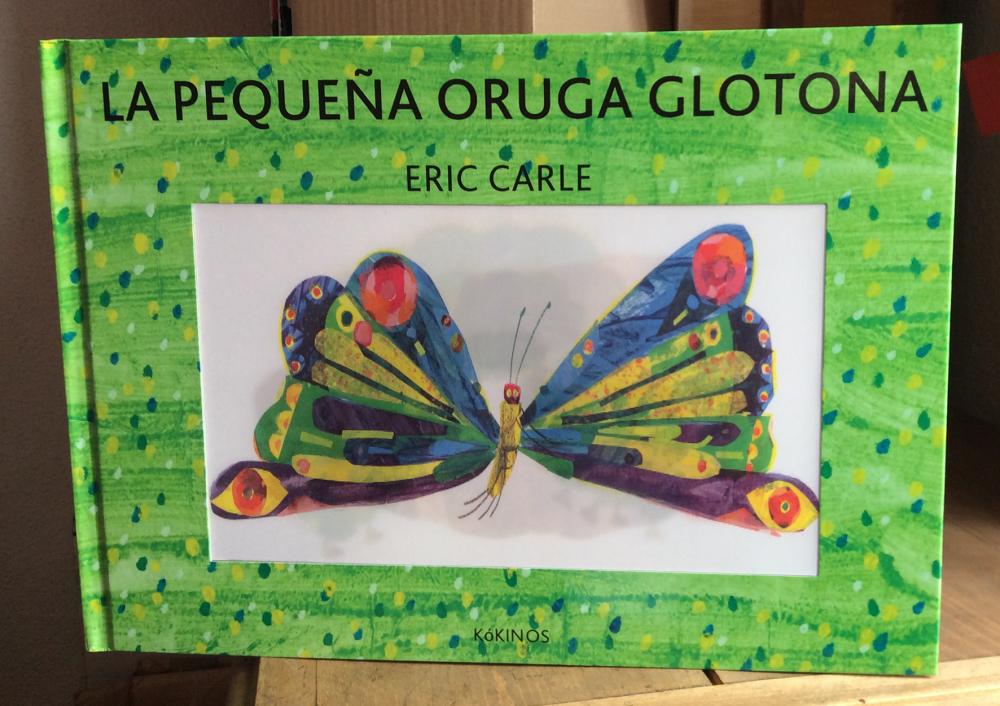 La pequeña oruga glotona edición especial