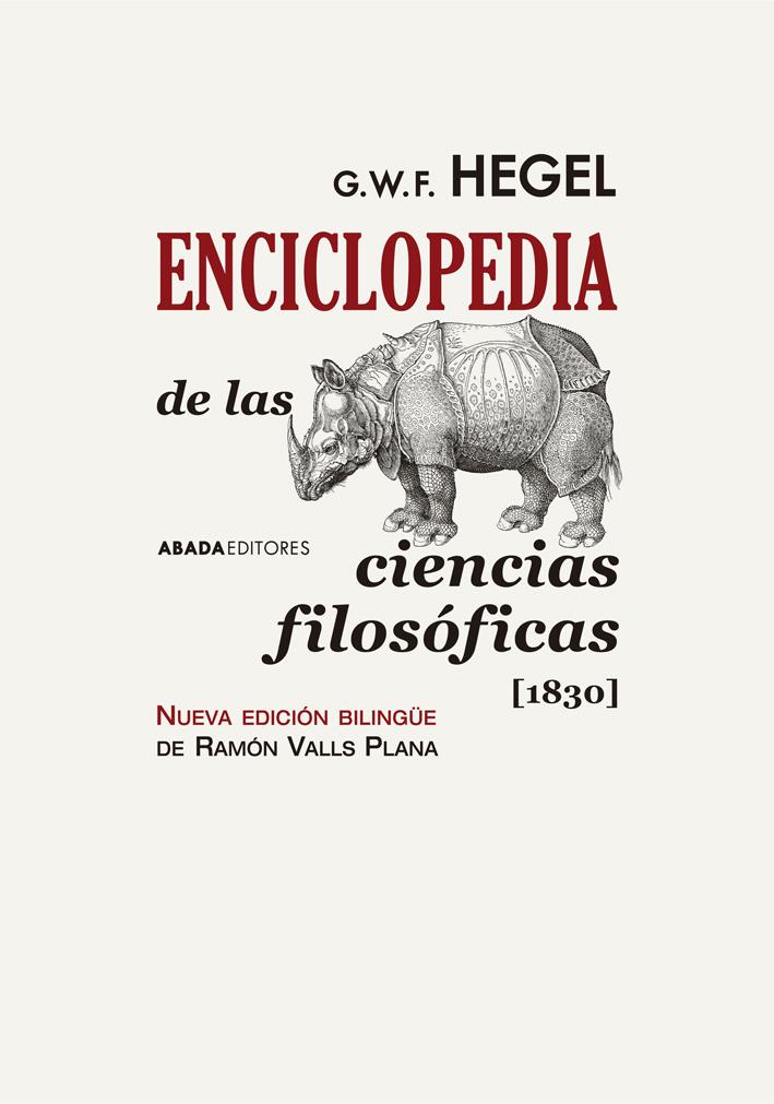 Enciclopedia de las Ciencias Filosóficas [1830]