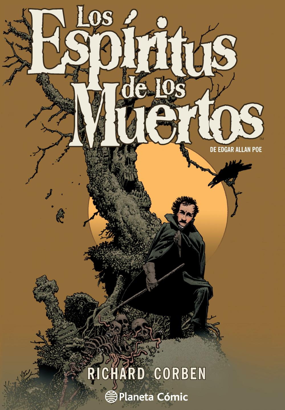 Los espíritus de los muertos de Edgar Allan Poe por Richard Corben