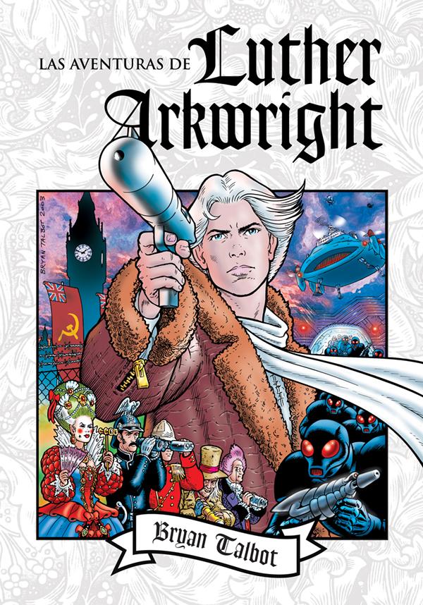 Las aventuras de Luther Arkwright