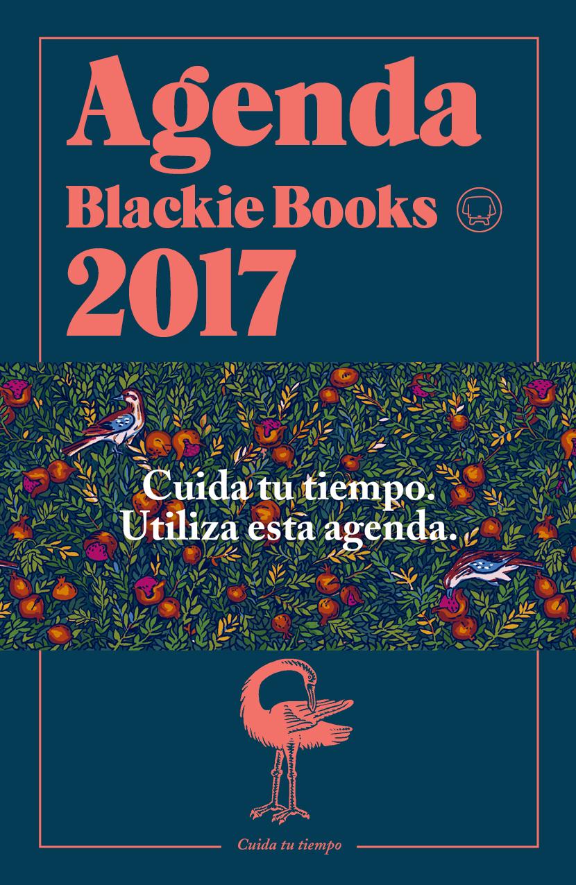 Agenda Blackie Books 2017