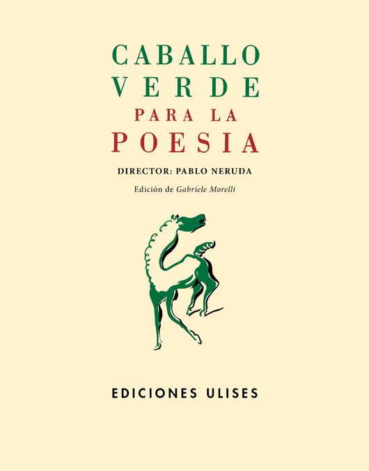 Caballo verde para la poesía