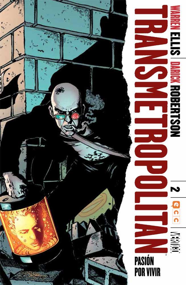 Transmetropolitan núm. 02: Pasión por vivir