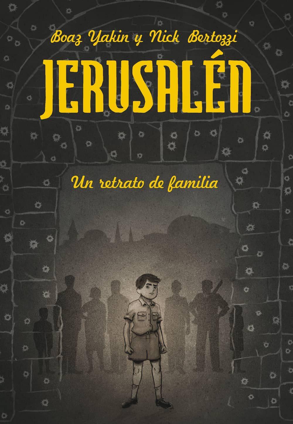 JERUSALEN UN RETRATO DE FAMILIA RUSTICA