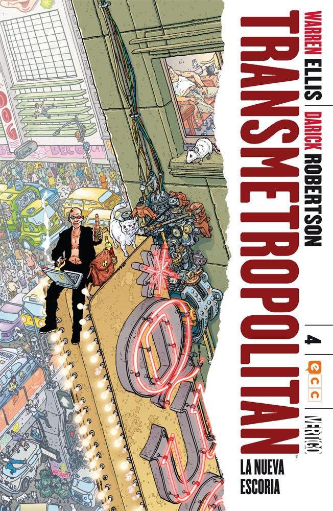 Transmetropolitan núm. 04 (de 10): La nueva escoria