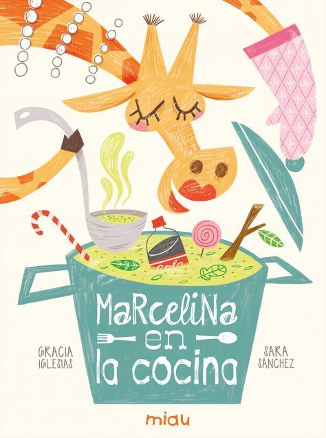 Marcelina en la cocina