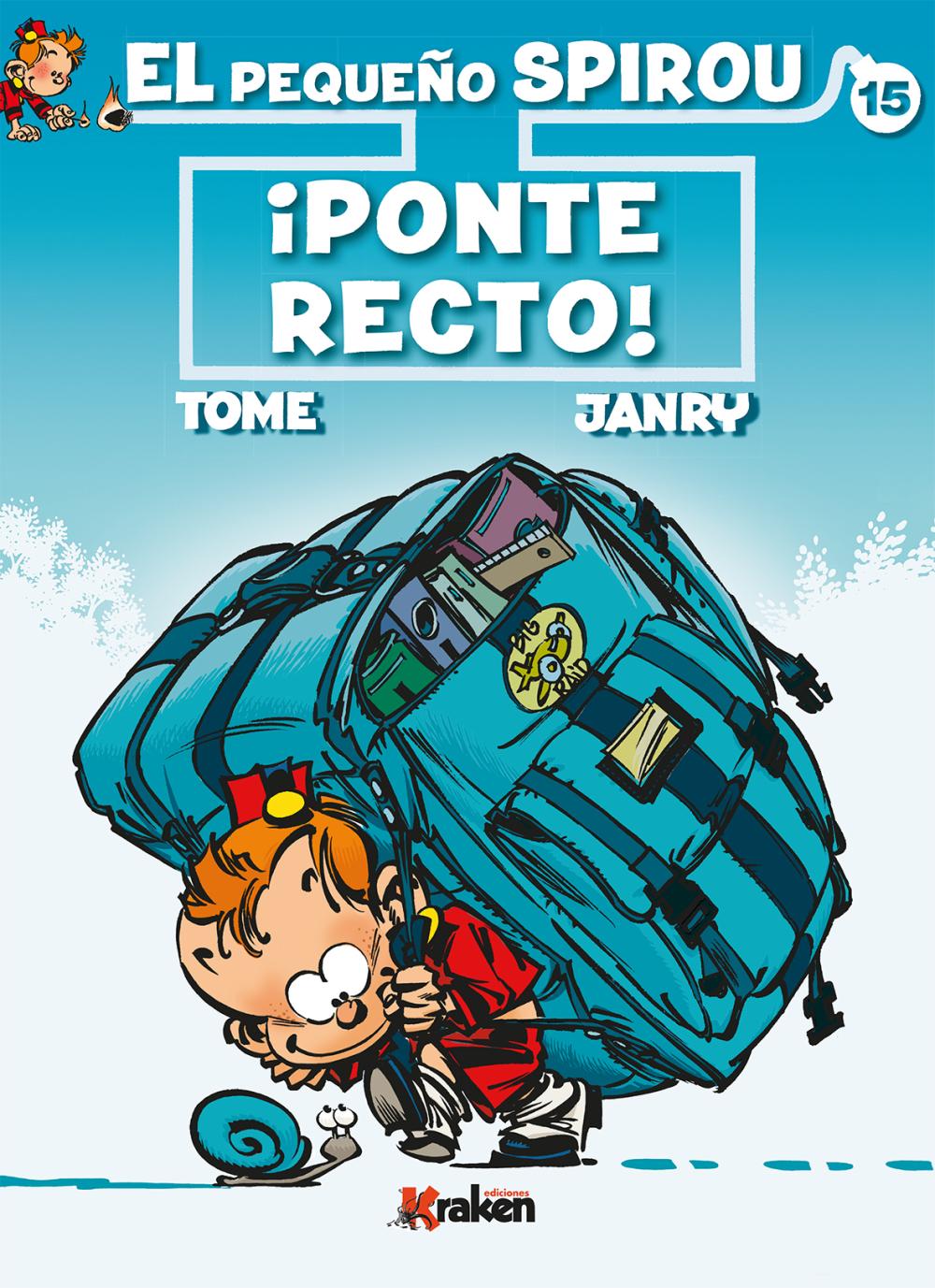 El pequeño Spirou 15