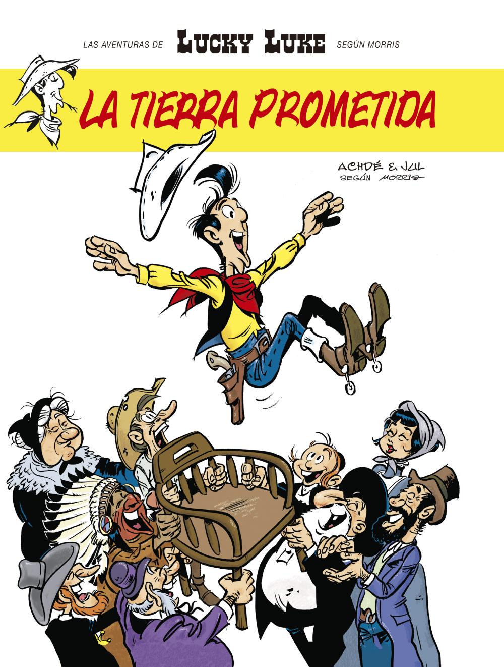 Lucky Luke. La tierra prometida