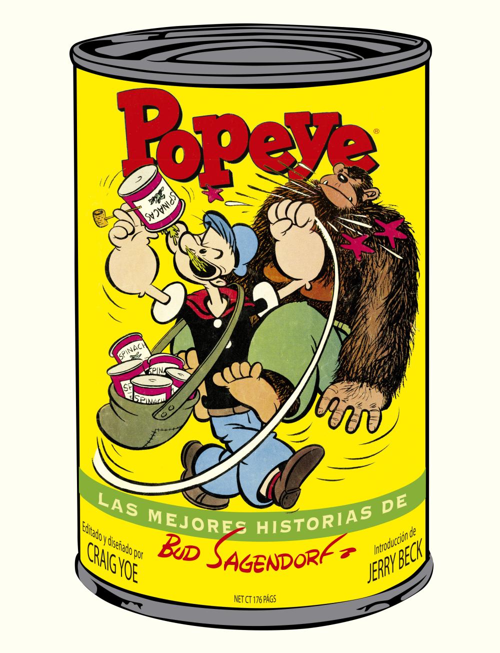 Popeye. Las mejores historias de Bud Sagendorf