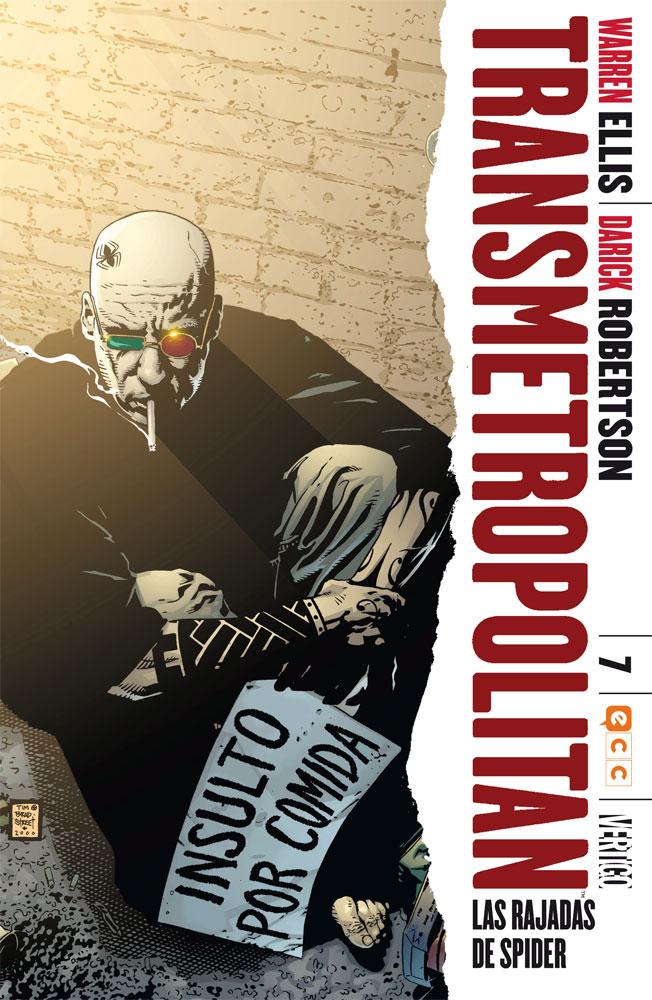 Transmetropolitan núm. 07 (de 10): Las rajadas de Spider