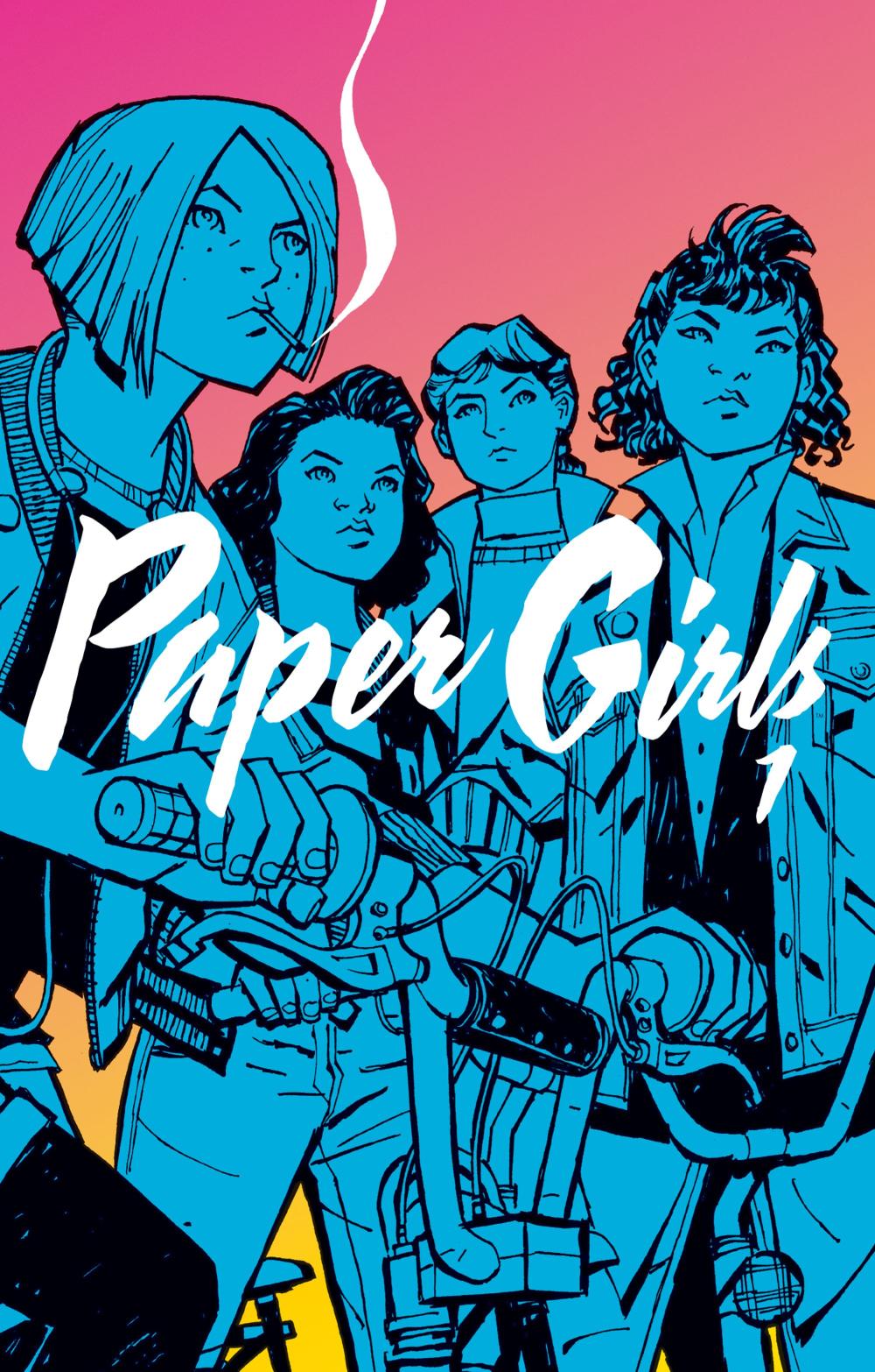 Paper Girls Tomo nº 01/06