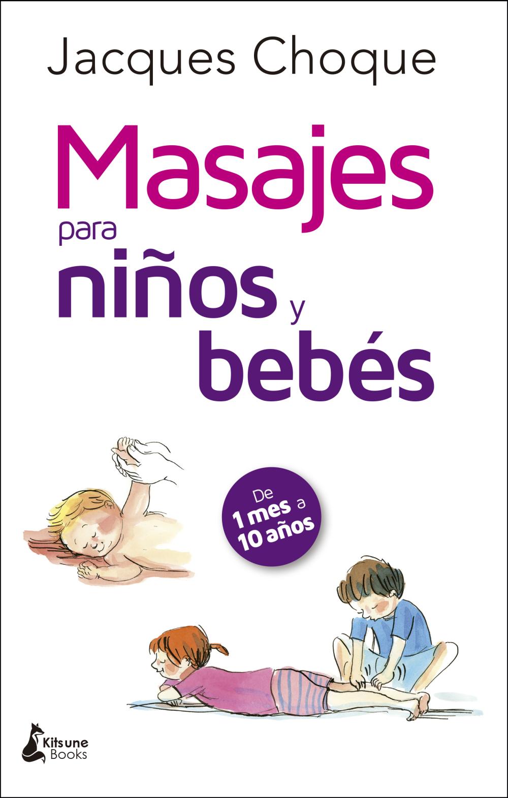 Masajes para niños y bebés