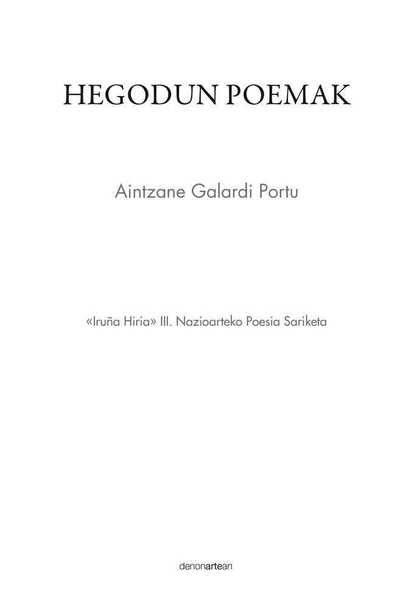 Hegodun Poemak