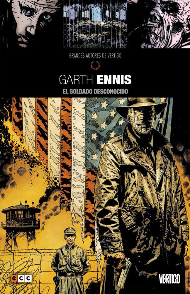 Grandes autores de Vertigo: Garth Ennis - El Soldado Desconocido