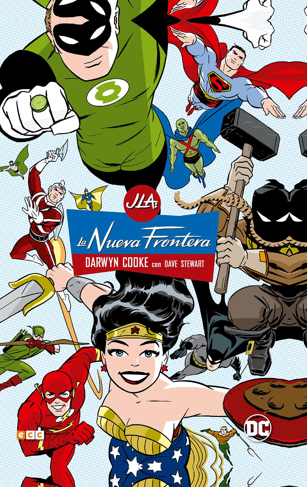 JLA: La nueva frontera