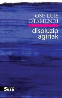 Disoluzio agiriak