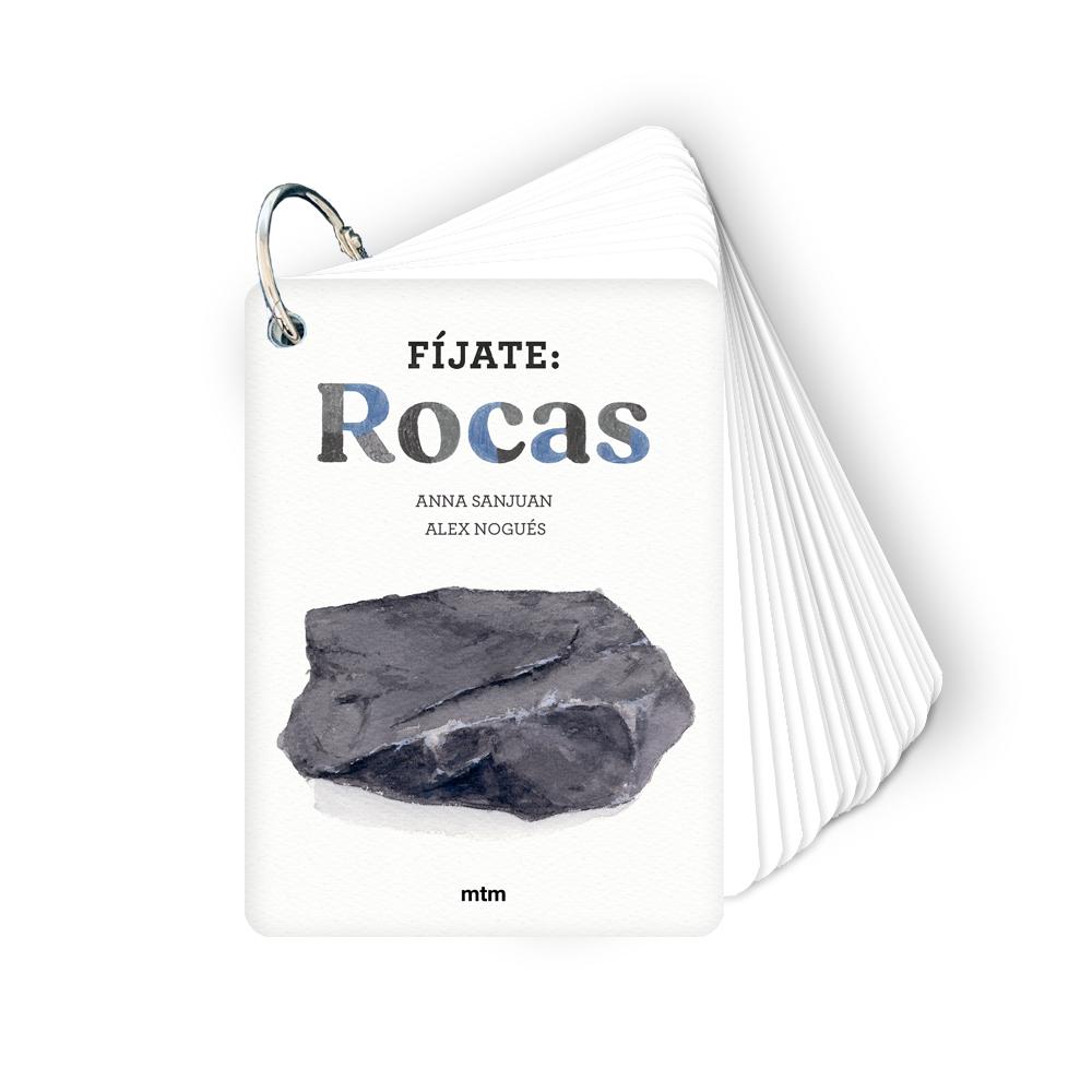 Fíjate: rocas