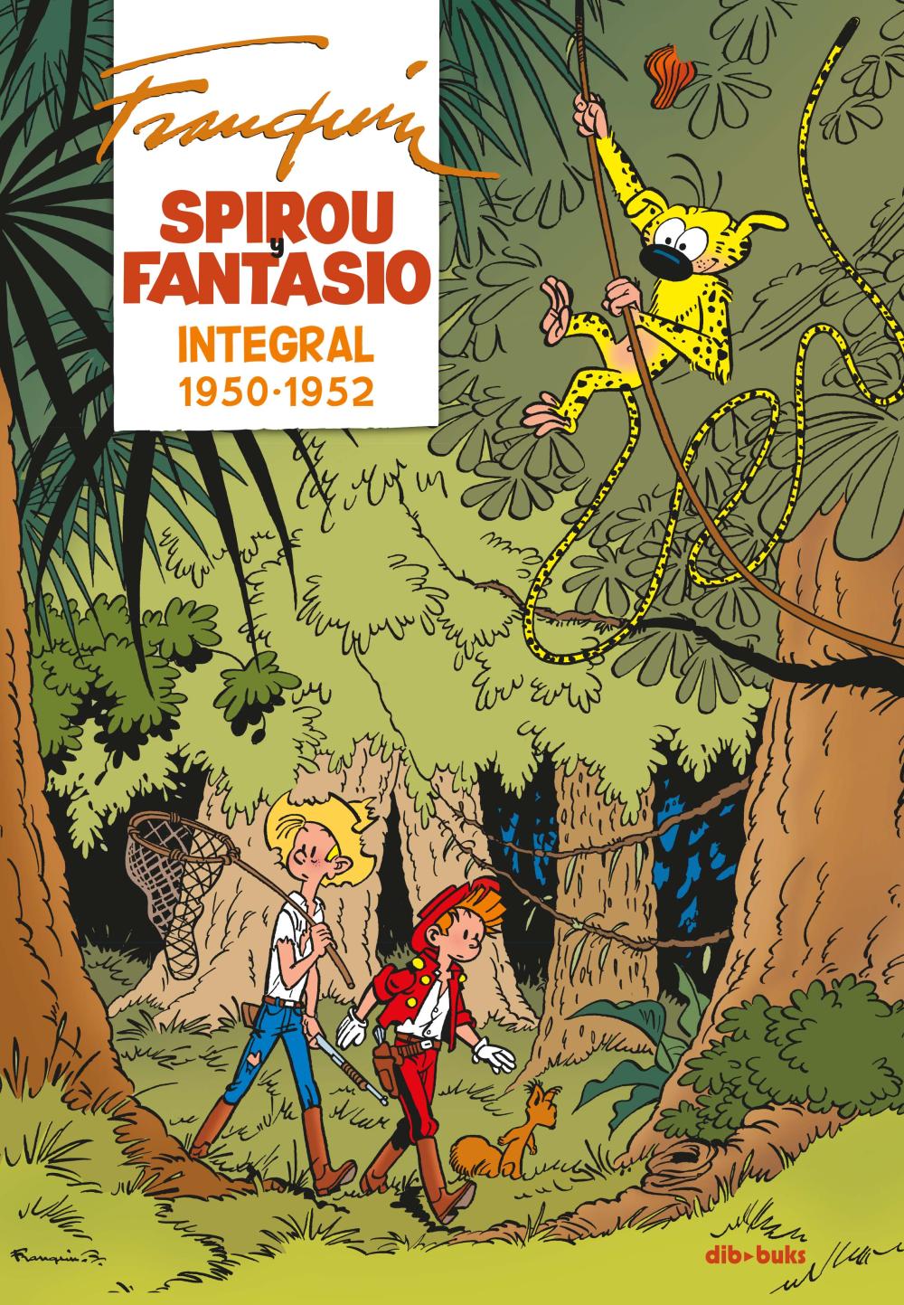 Spirou y Fantasio Integral 2