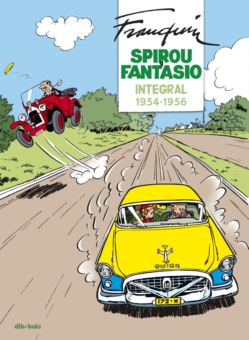 Spirou y Fantasio Integral 4