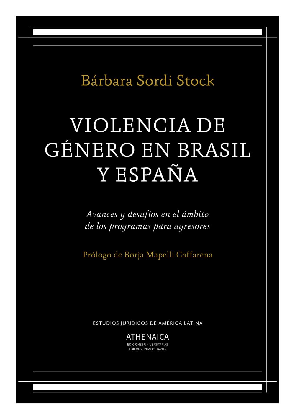 Violencia de género en Brasil y España