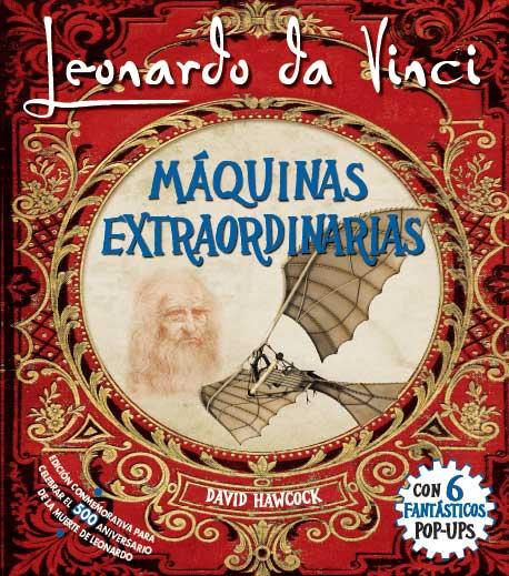 Leonardo da Vinci, máquinas extraordinarias POP-UP