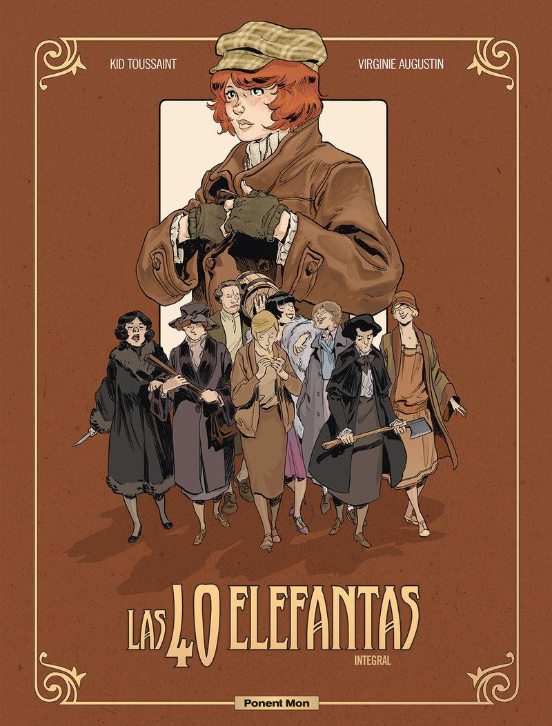 LAS 40 ELEFANTAS