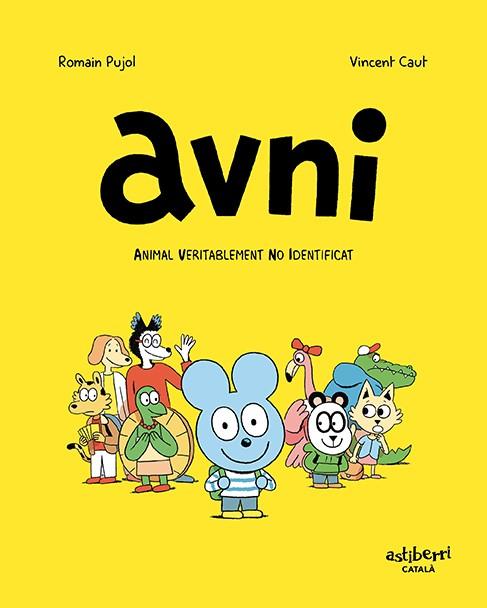 Avni 1. Animal veritablement no identificat (català)