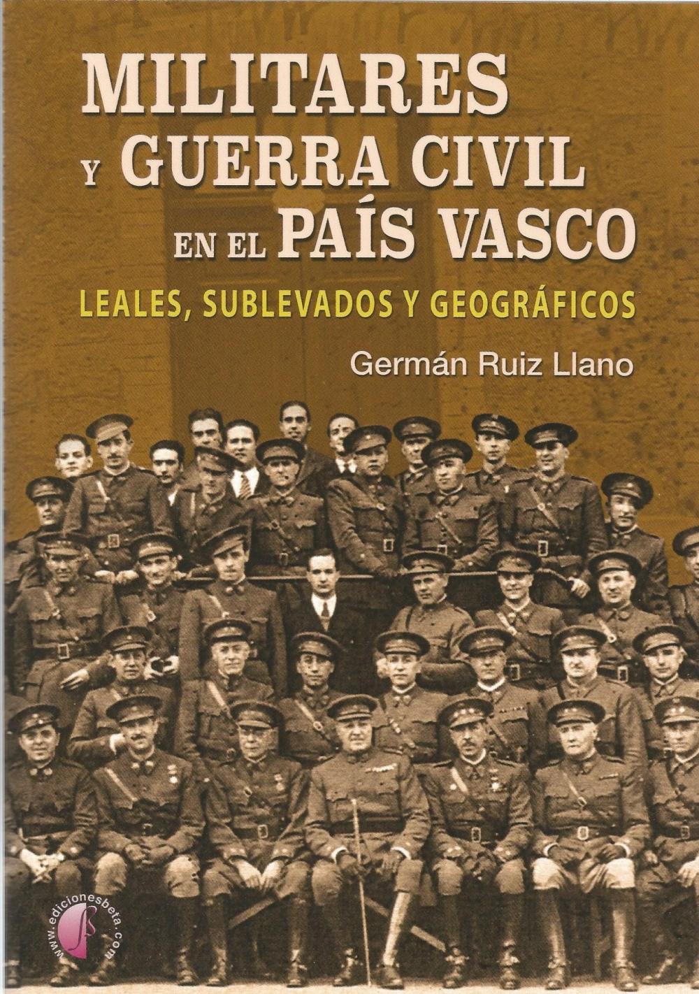 Militares y Guerra Civil en el País Vasco