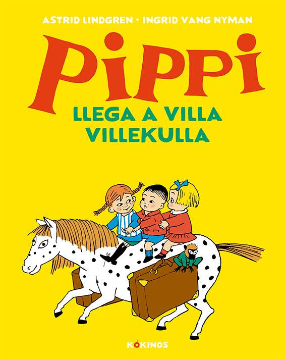 Pippi llega a Villa Villekulla